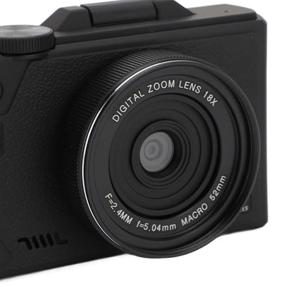 18X Zoom Mirrorless Digital Camera