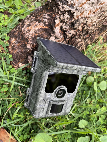 4K WiFi Solar Powered Trail Camera
