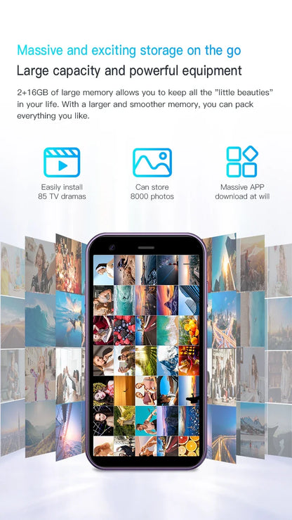 SOYES XS15 Mini 3G Smartphone
