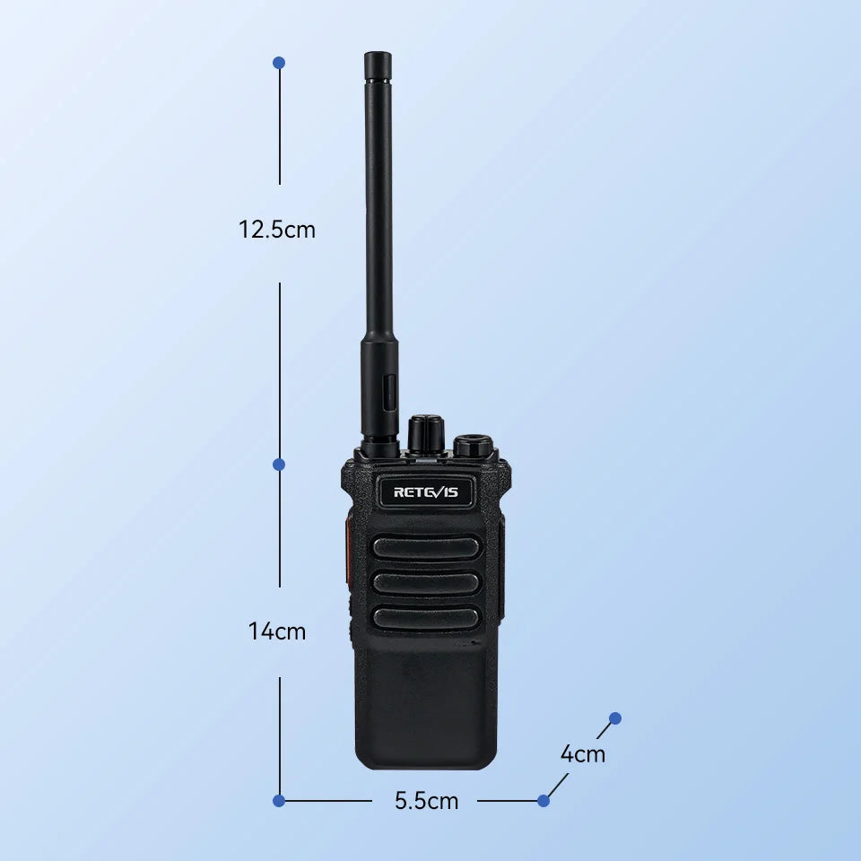 Retevis RT86 10W Long Range Walkie Talkie