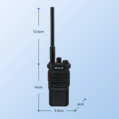 Retevis RT86 10W Long Range Walkie Talkie