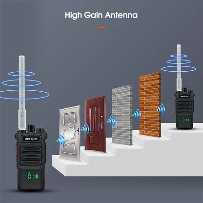 Retevis RT86 10W Long Range Walkie Talkie