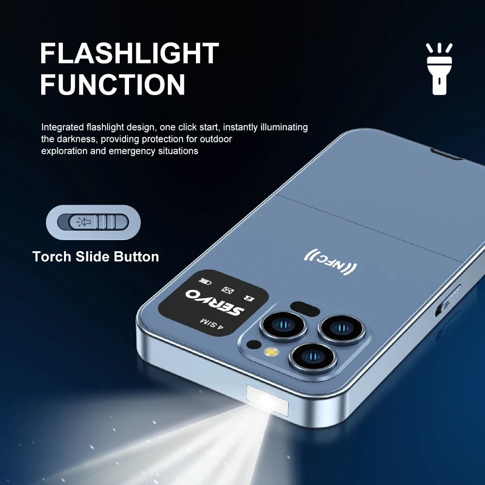 SERVO Ultra700 QWERTY Mobile Phone