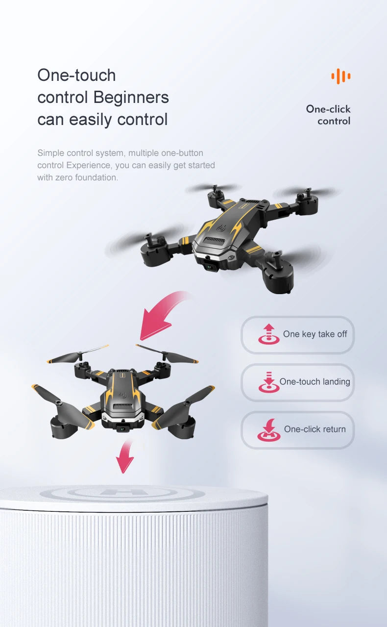 G6 8K Dual-Camera GPS Drone