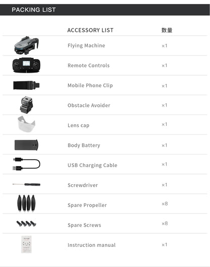 L200 Pro Max 4K GPS Drone