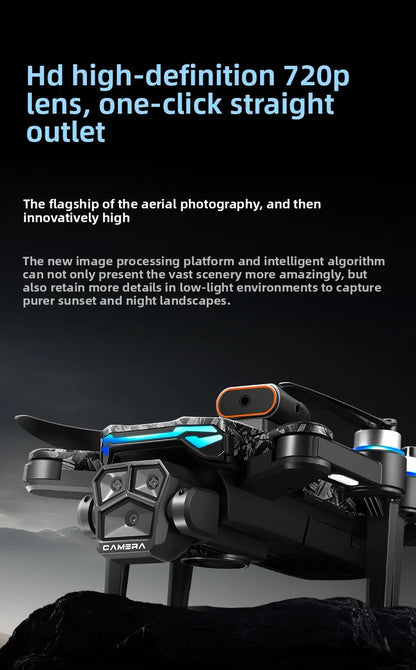 D13 Drone with 5.6" Screen & Obstacle Avoidance