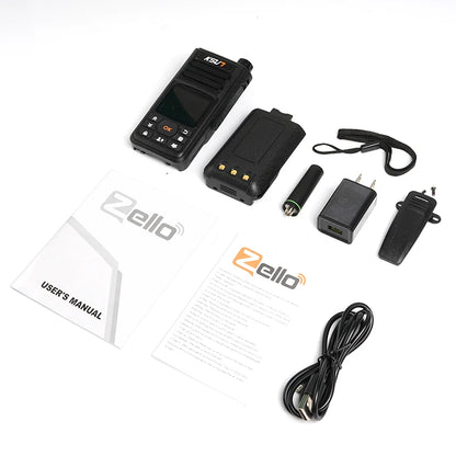 KSUT ZL18 4G POC Walkie Talkie
