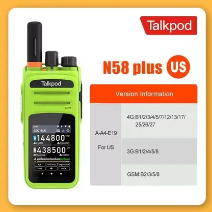 Talkpod N58PLUS 4G Network Radio Phone