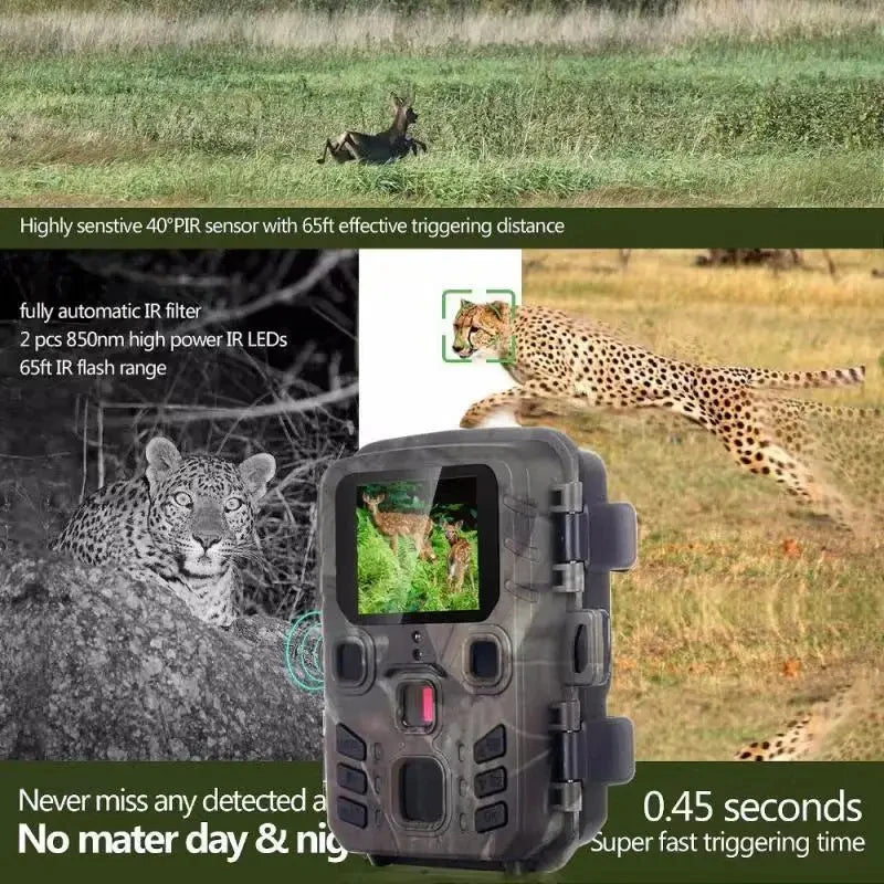 1080P Hunting Trail Camera