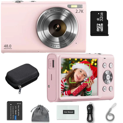4K Autofocus Vlogging Camera
