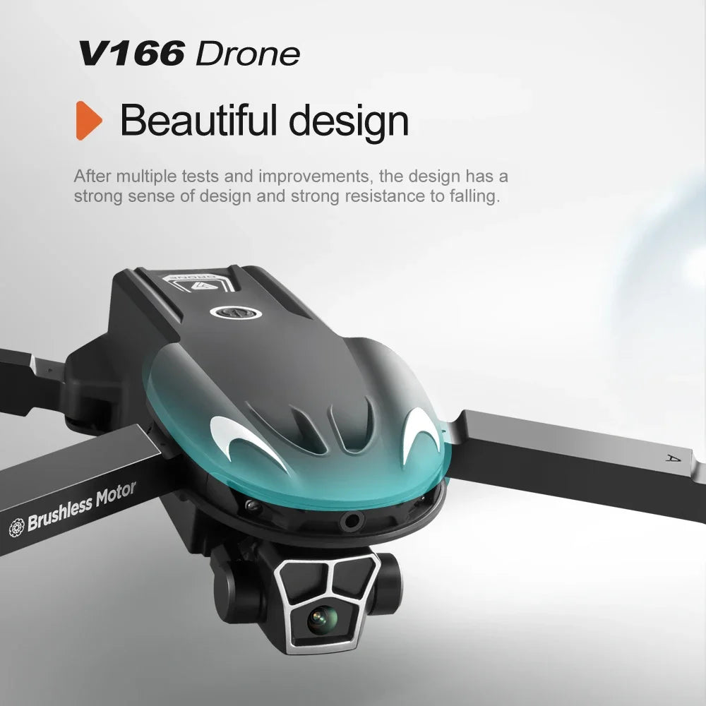 V166 Mini 8K FPV Drone
