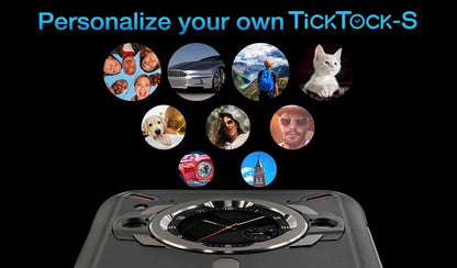 Unihertz Ticktock S 5G Rugged Satellite Phone