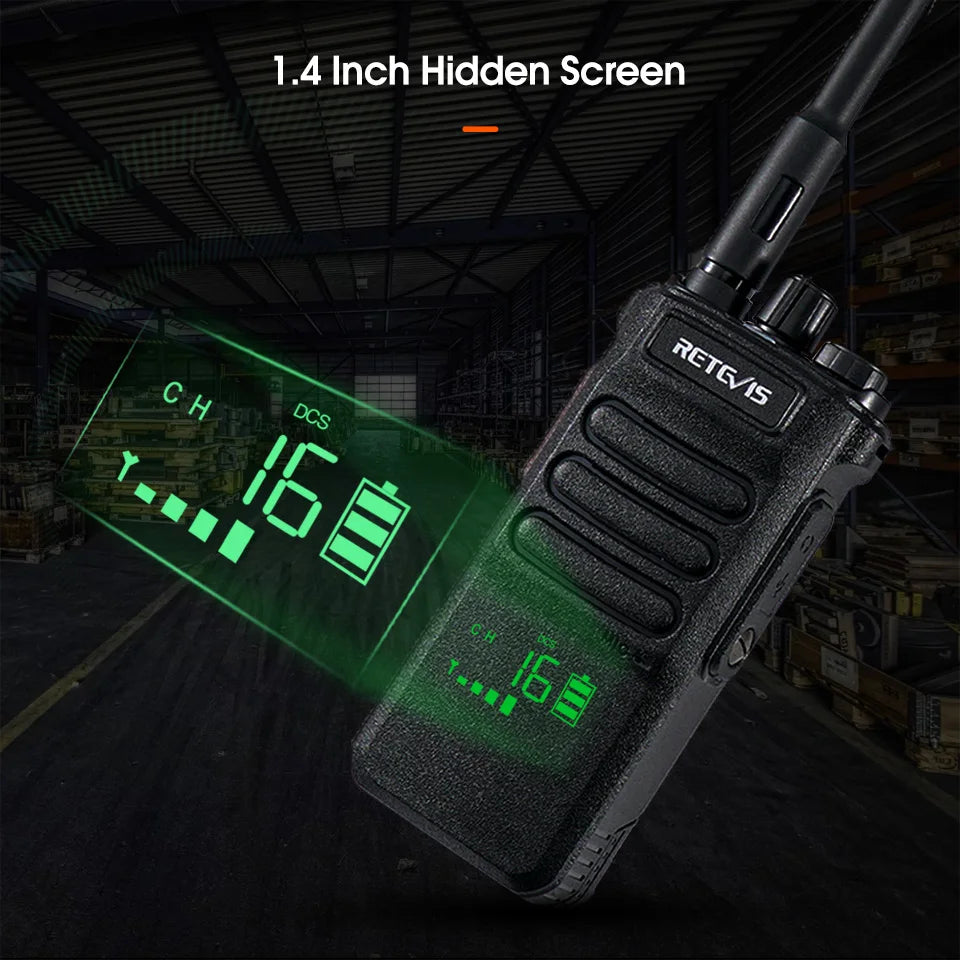 Retevis RT86 10W Long Range Walkie Talkie