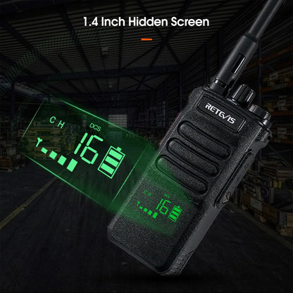 Retevis RT86 10W Long Range Walkie Talkie