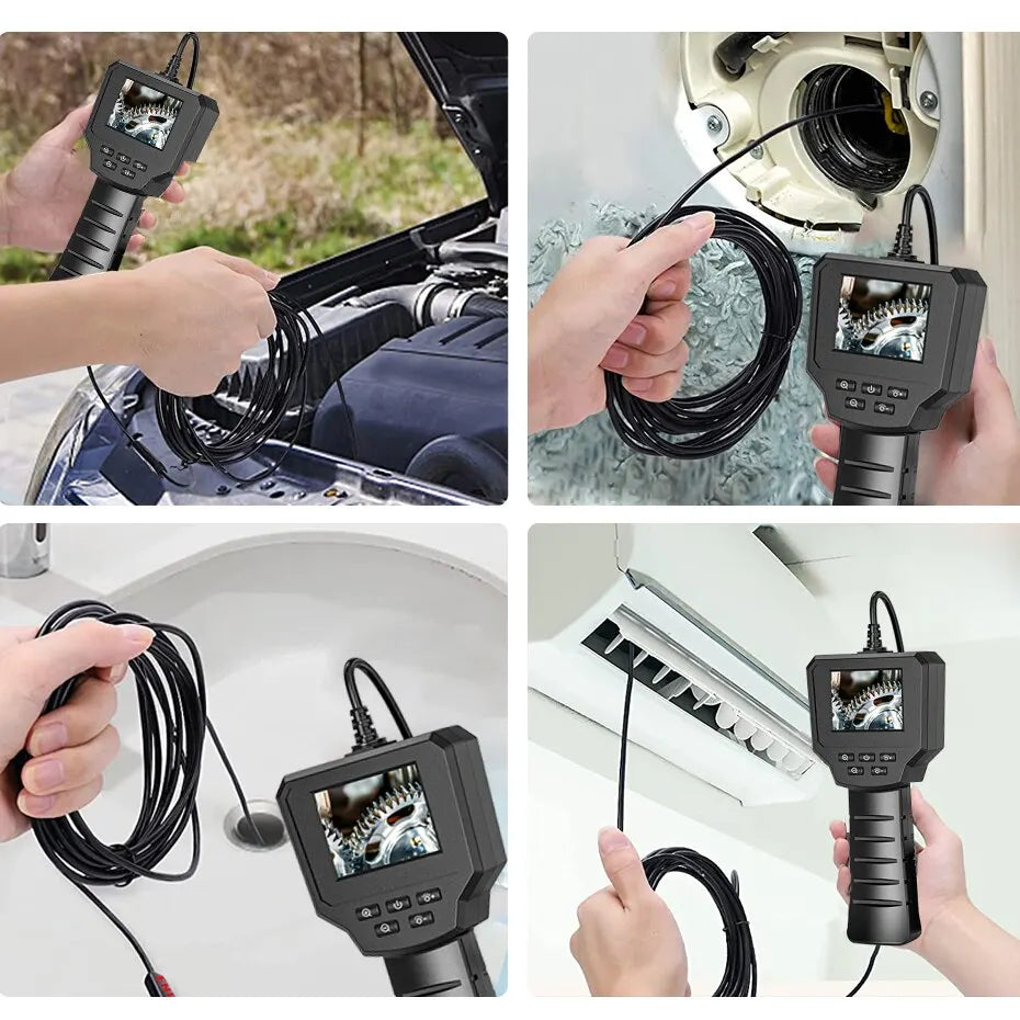 1080P Industrial Endoscope with 4.3" Screen