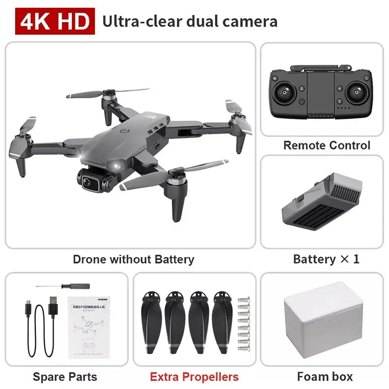 L900 Pro 4K Dual Camera Drone