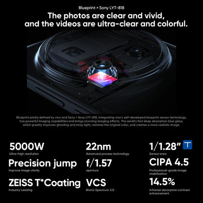 VIVO X200 Pro 5G Smartphone