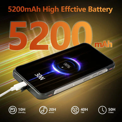 Unihertz Ticktock S 5G Rugged Satellite Phone