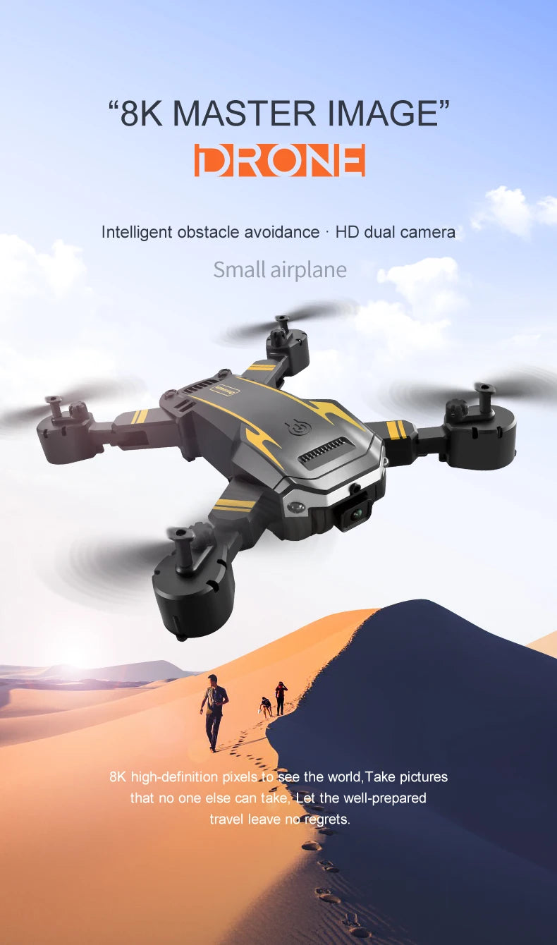 G6 8K Dual-Camera GPS Drone