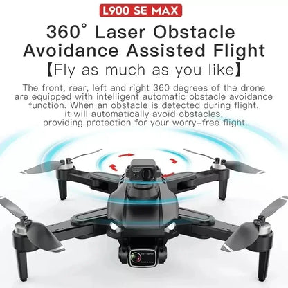 L900 Pro SE MAX 4K Drone