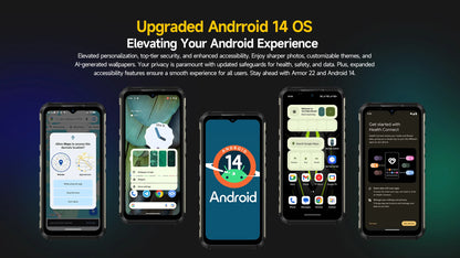 Ulefone Armor 22 Rugged 5G Smartphone