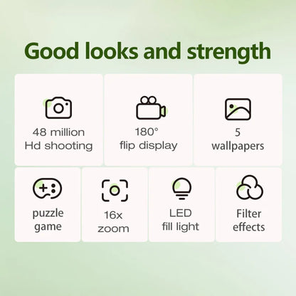 4K HD Flip Screen Digital Camera