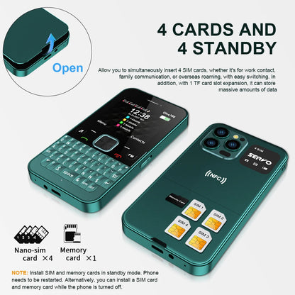 SERVO Ultra700 QWERTY Mobile Phone