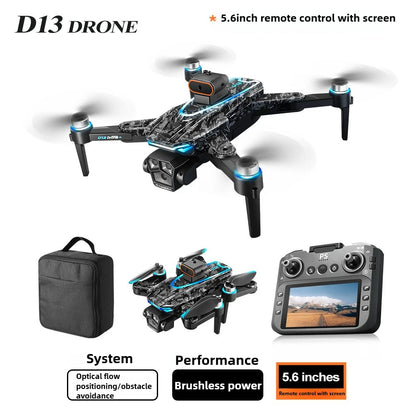 D13 Drone with 5.6" Screen & Obstacle Avoidance