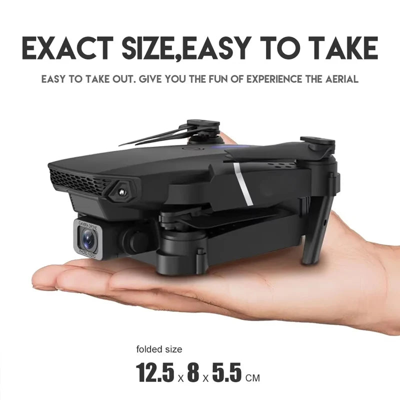 Foldable Wings Dual Camera Drone