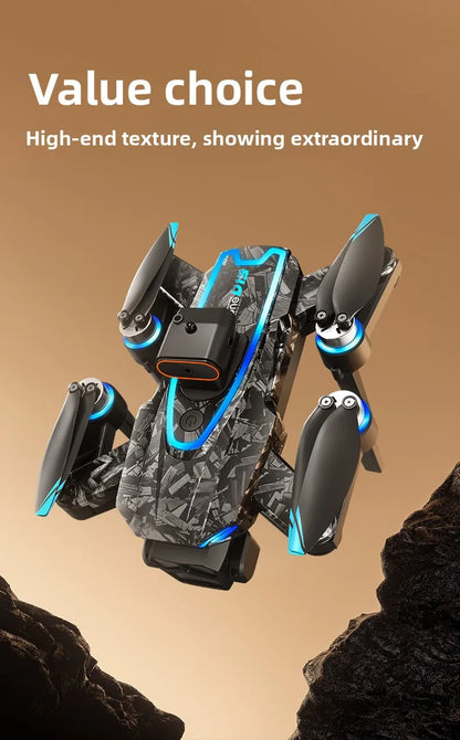 D13 Drone with 5.6" Screen & Obstacle Avoidance