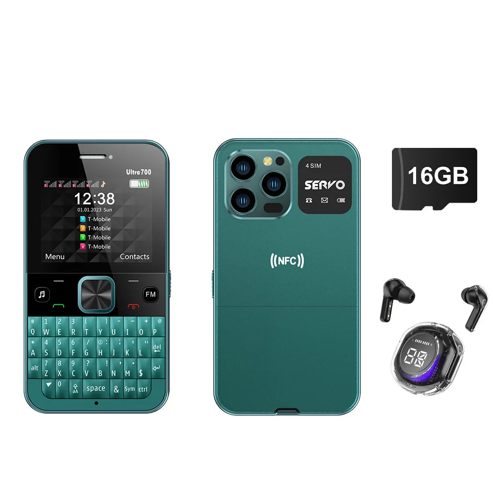 SERVO Ultra700 QWERTY Mobile Phone