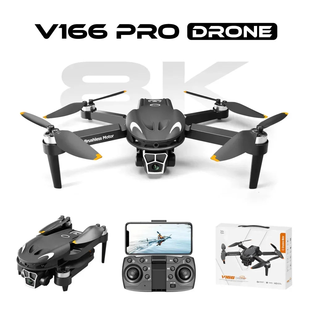 V166 Mini 8K FPV Drone