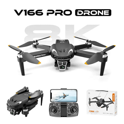 V166 Mini 8K FPV Drone