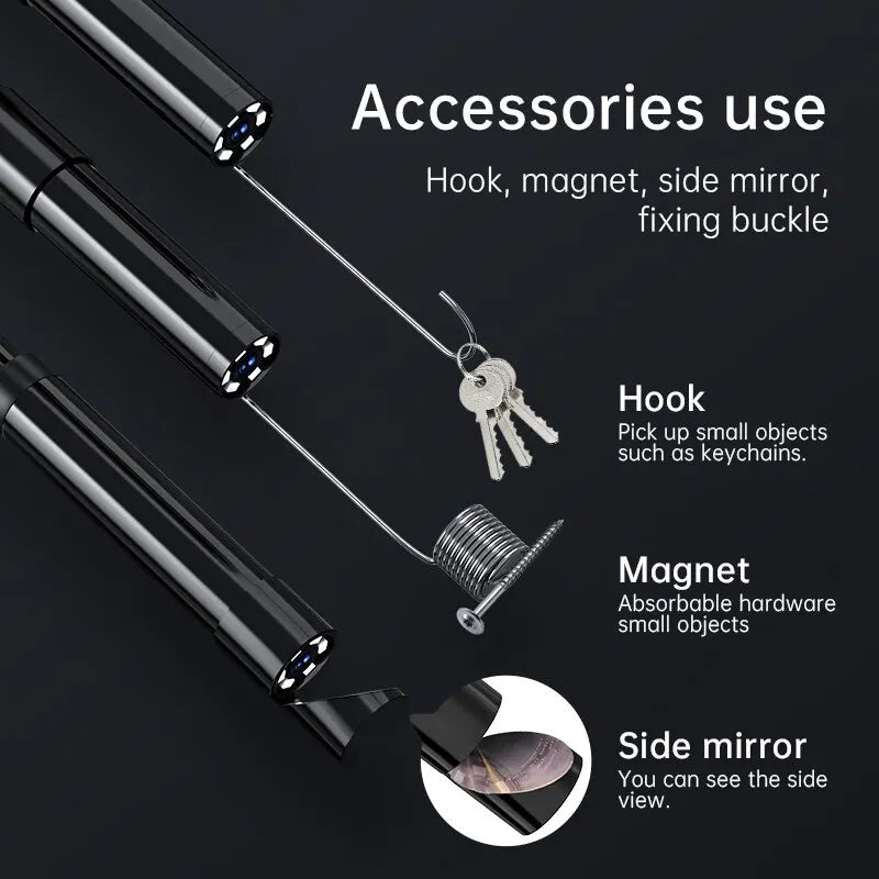 1080P Industrial Endoscope with 4.3" Screen