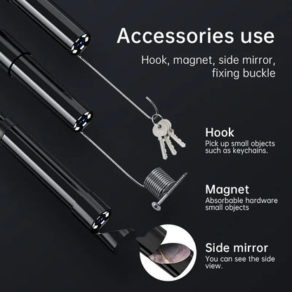 1080P Industrial Endoscope with 4.3" Screen