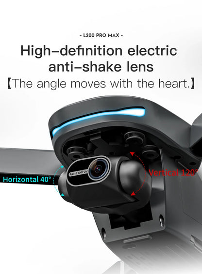 L200 Pro Max 4K GPS Drone