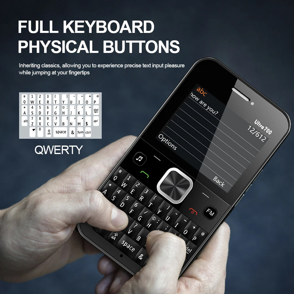 SERVO Ultra700 QWERTY Mobile Phone