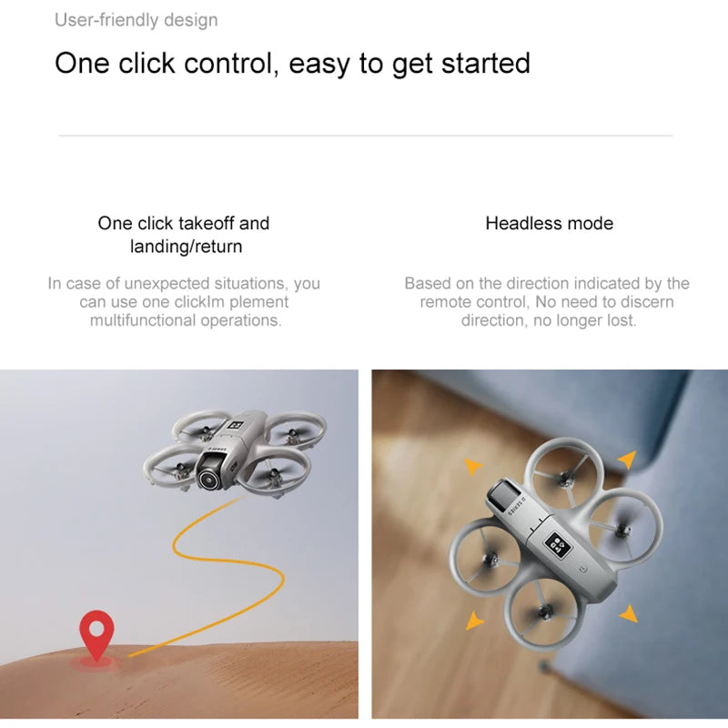 Xiaomi D16 Mini 8K Dual Camera Drone