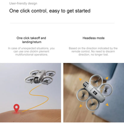 Xiaomi D16 Mini 8K Dual Camera Drone