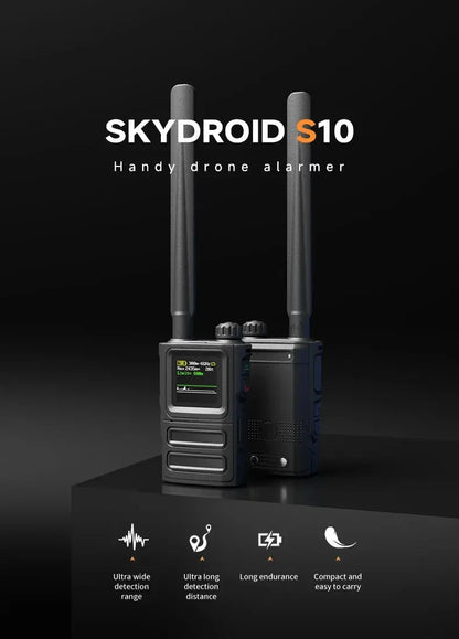 Handheld Drone Frequency Detector