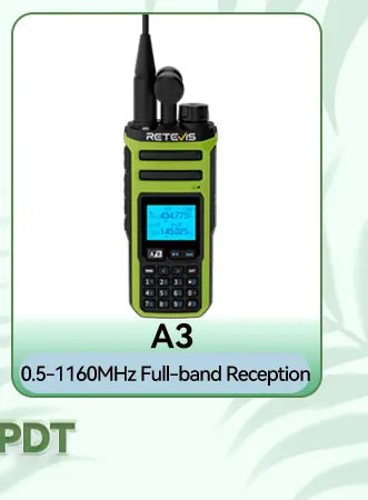 Retevis RT86 10W Long Range Walkie Talkie