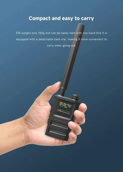 Handheld Drone Frequency Detector