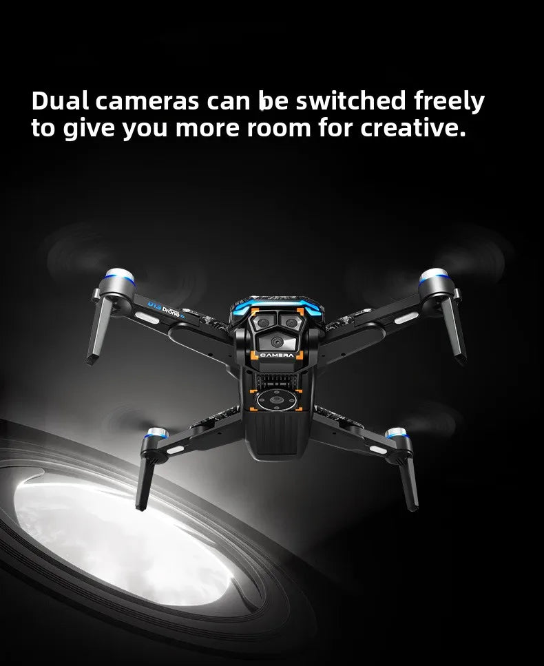 D13 Drone with 5.6" Screen & Obstacle Avoidance