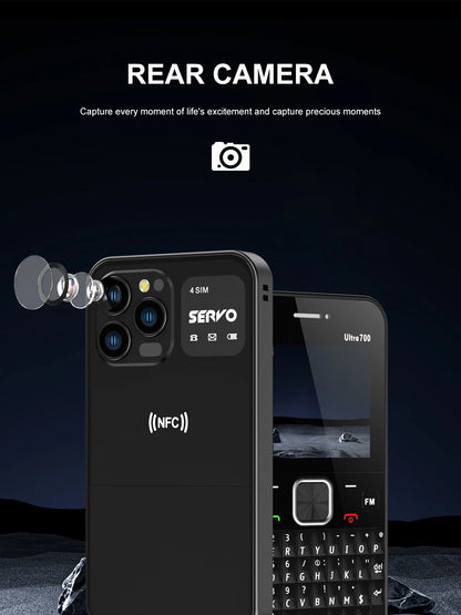 SERVO Ultra700 QWERTY Mobile Phone