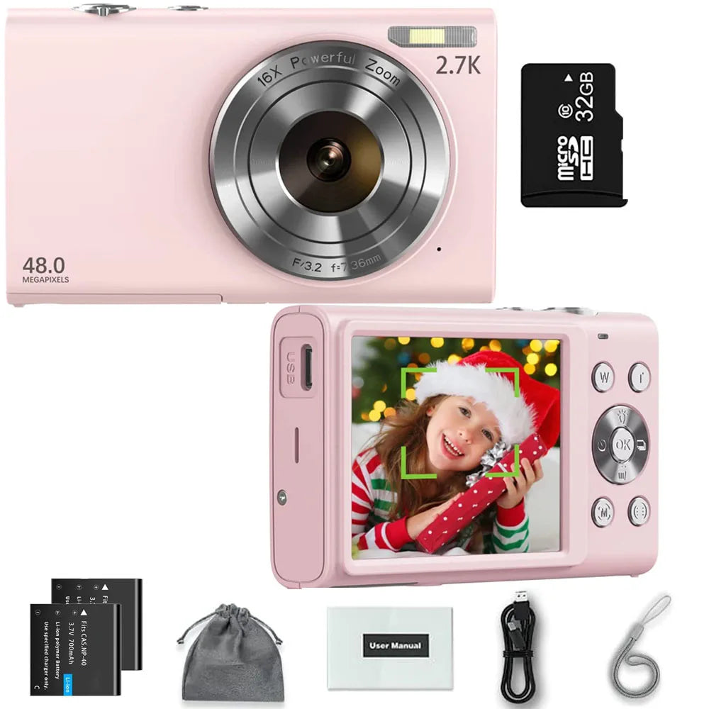 4K Autofocus Vlogging Camera
