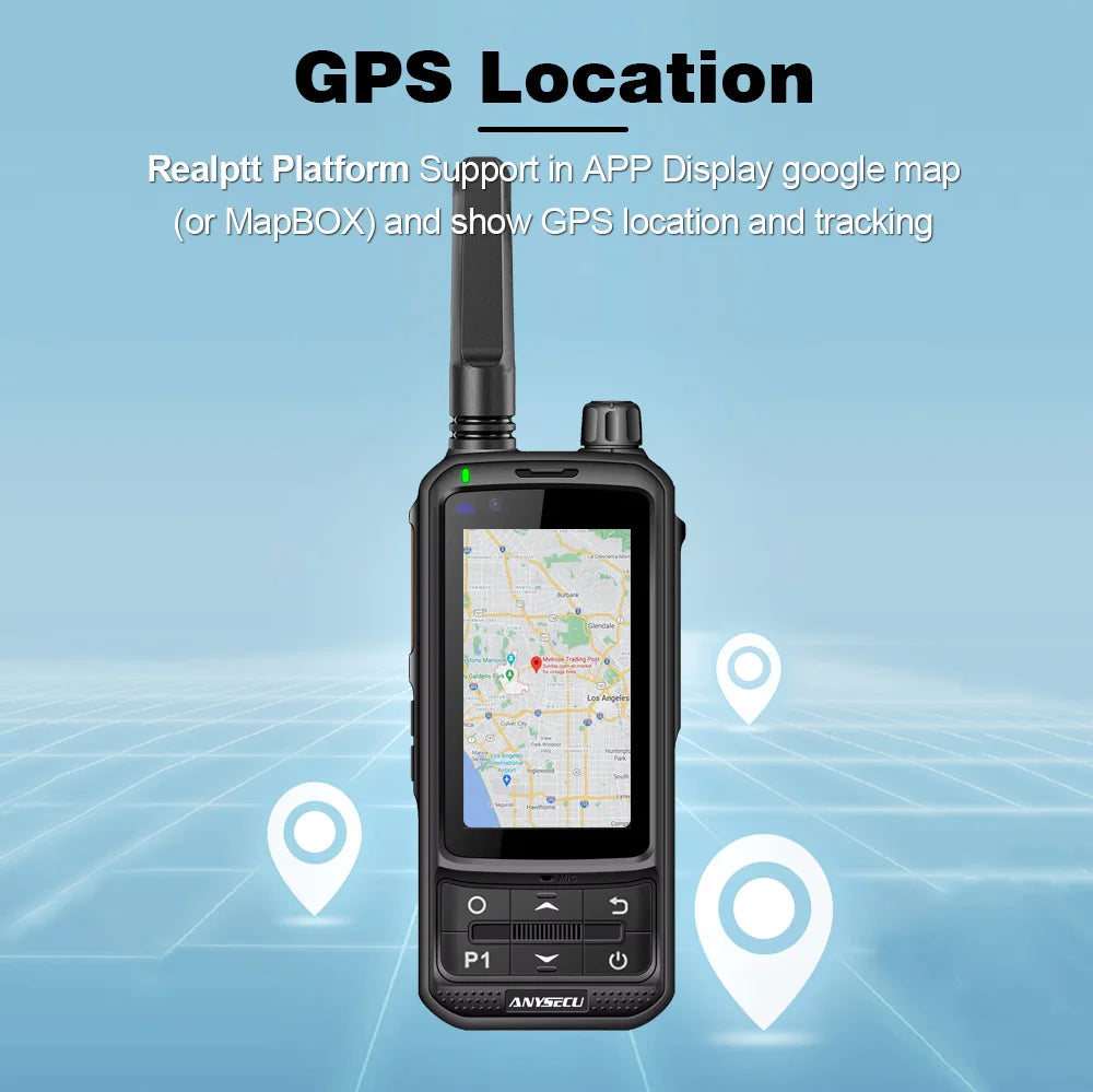 ANYSECU A970S 4G Android Network Radio