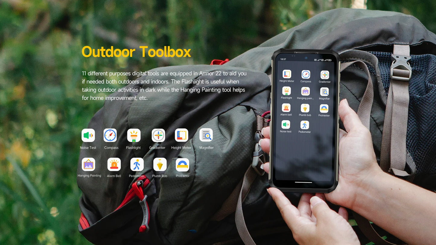 Ulefone Armor 22 Rugged 5G Smartphone