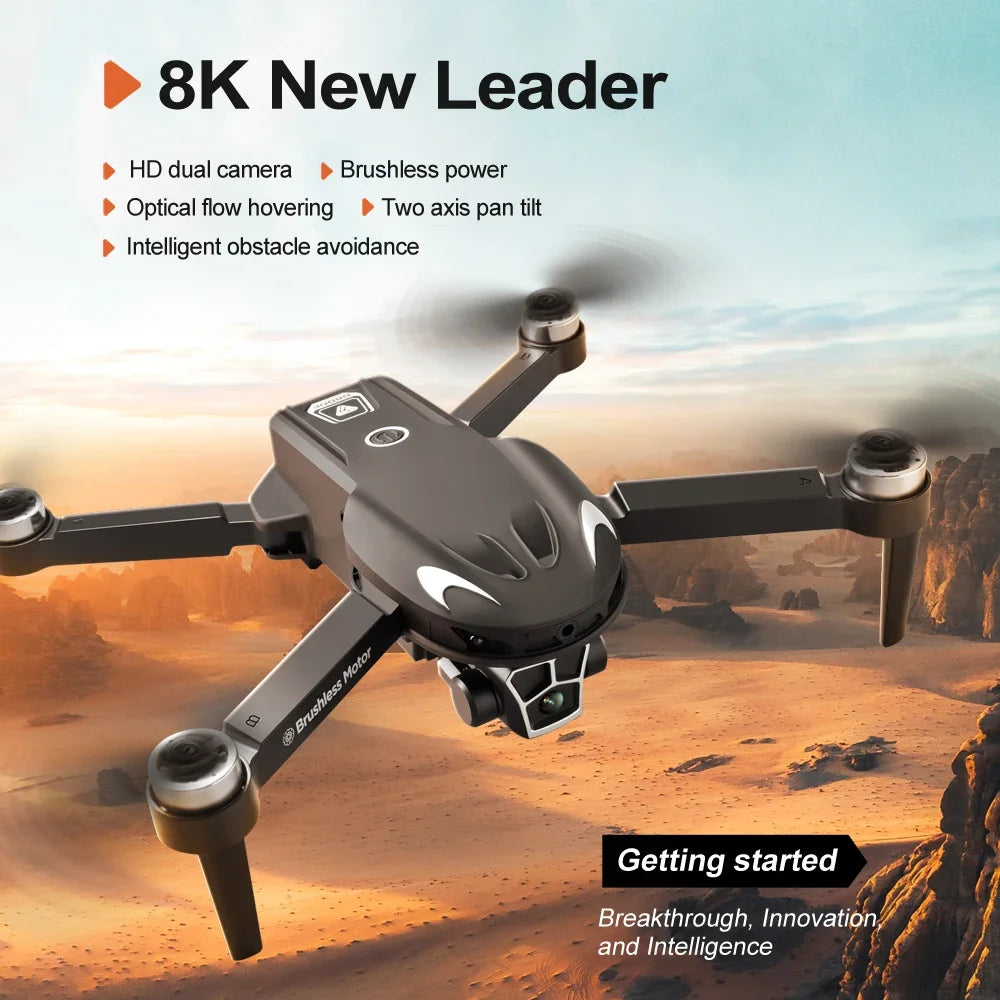 V166 Mini 8K FPV Drone