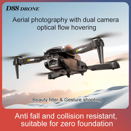 Lenovo D88 8K Dual Camera Drone