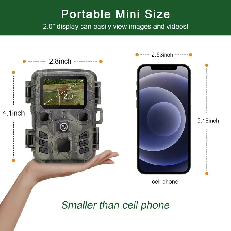 1080P Hunting Trail Camera
